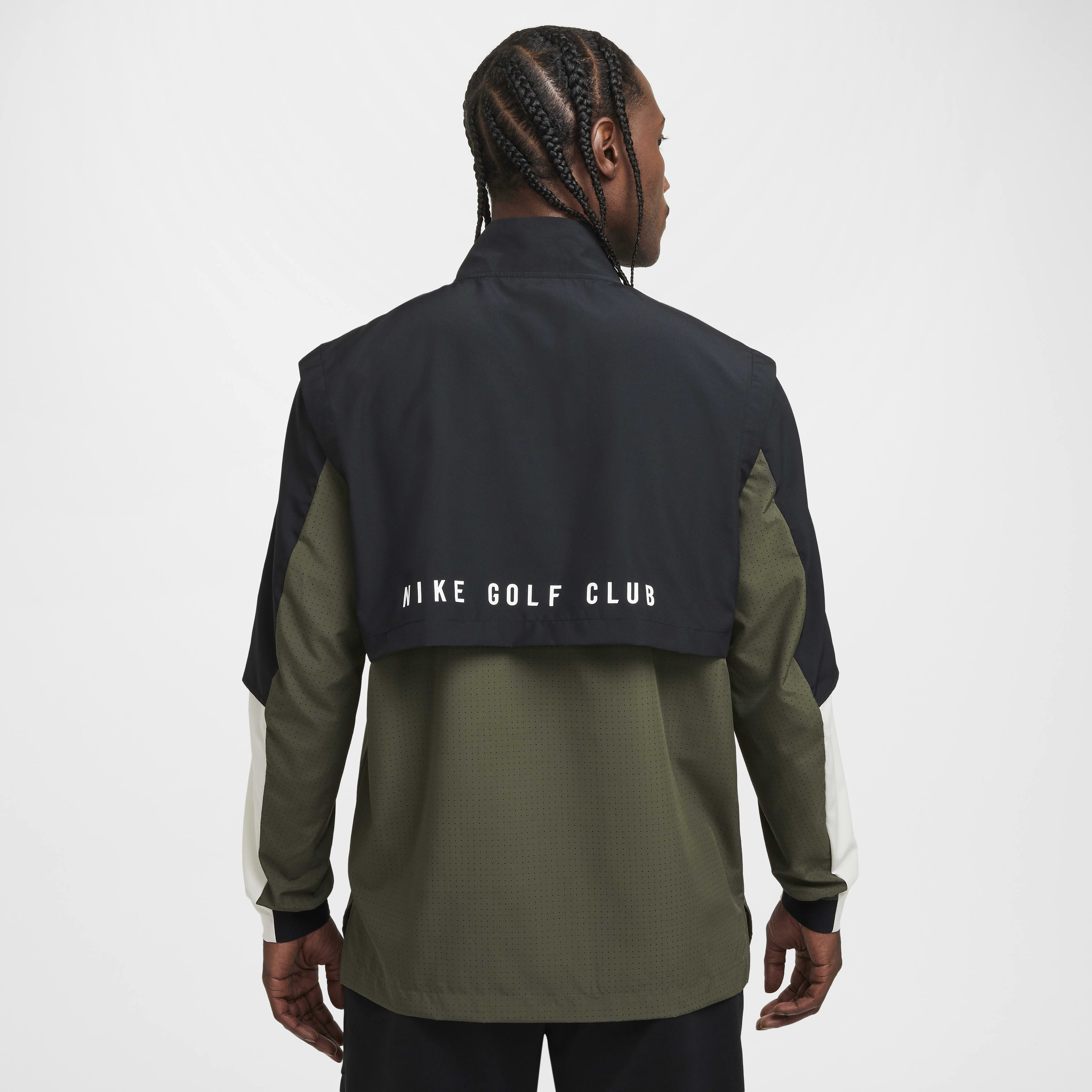 メンズウェア Nike Golf Club 1/2 Zip Golf Jacket M Nike Men's Dri-FIT 1/2 Zip Golf Jacket - Worldwide Golf Shops